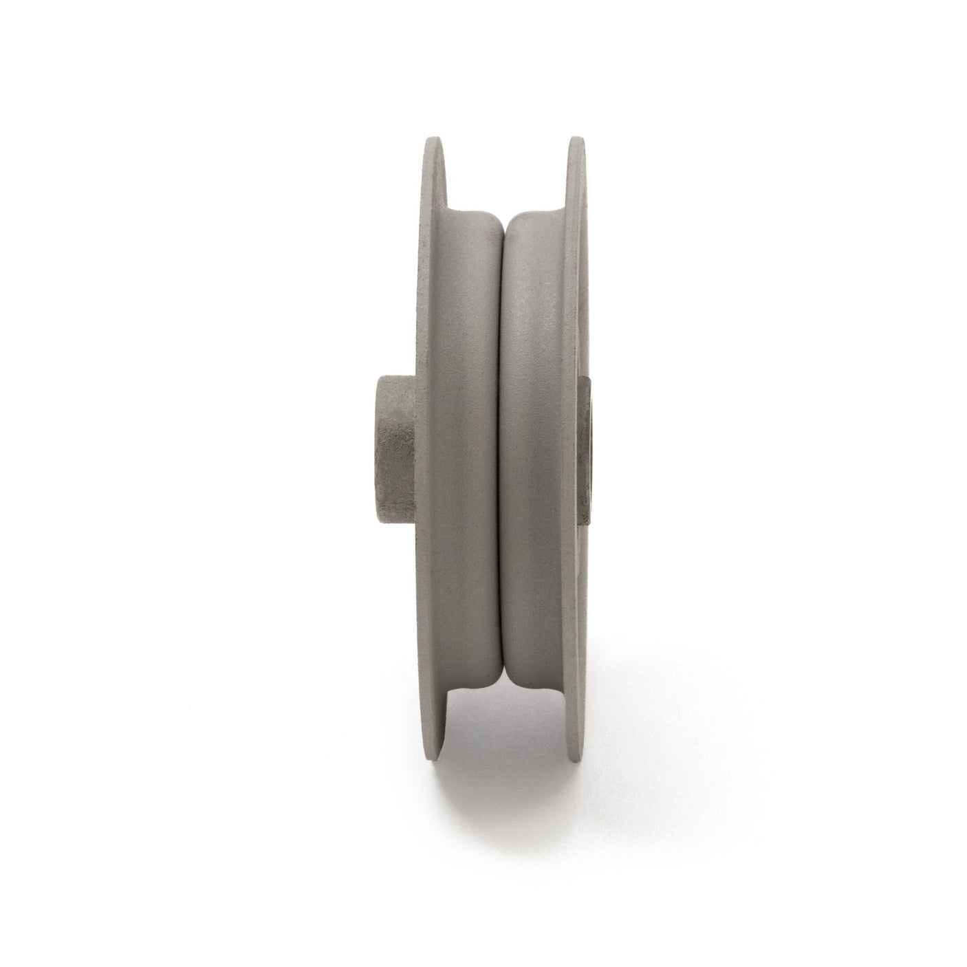 TERRE flat idler pulley, SKU 391209, side view