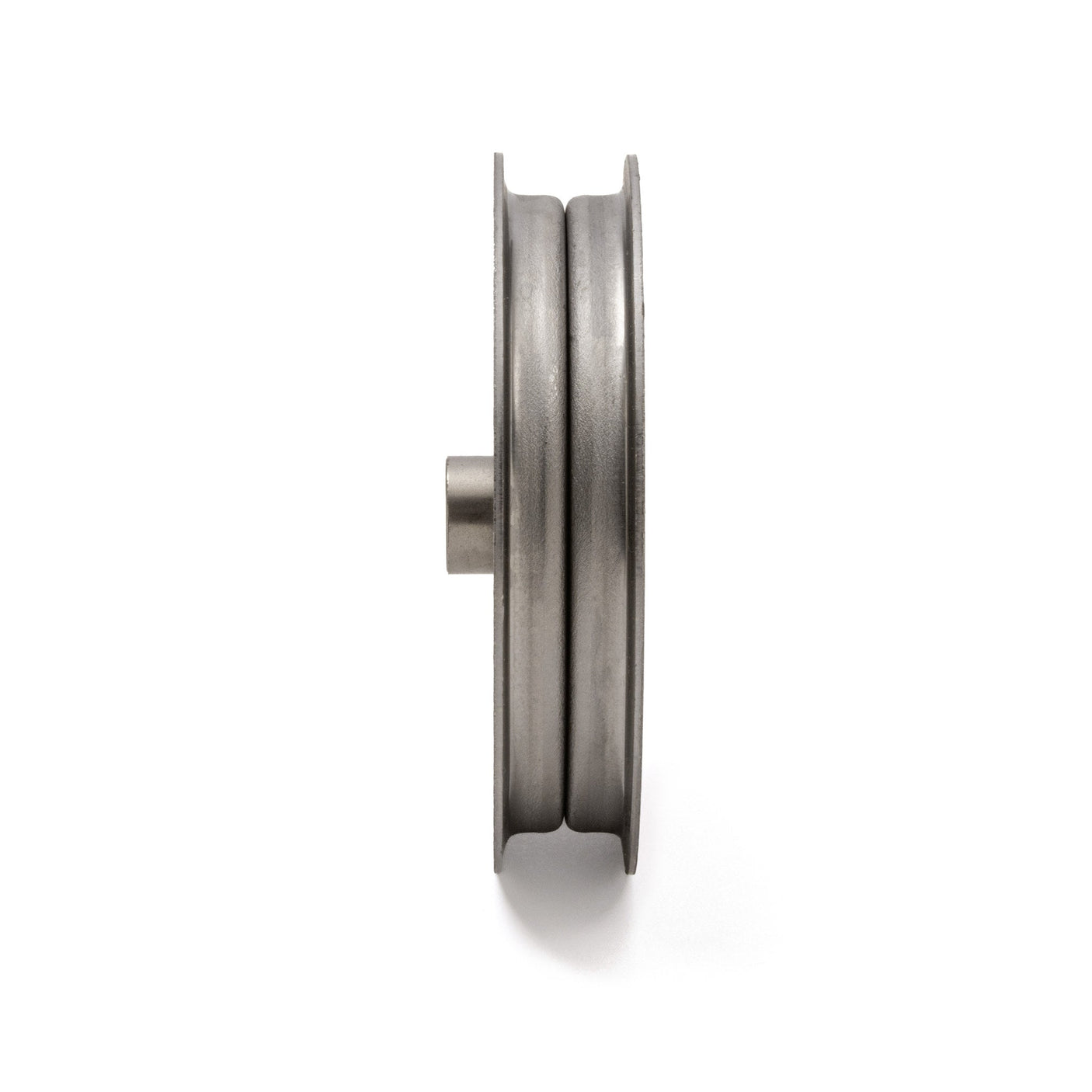 TERRE flat idler pulley, SKU 391405, side view