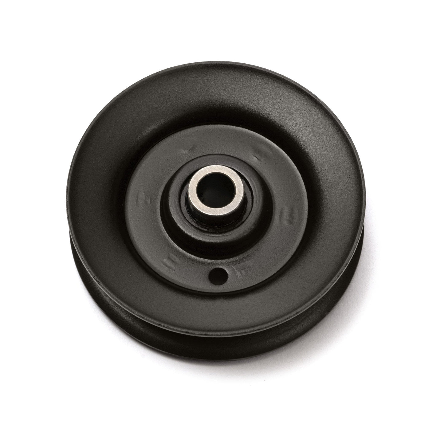 TERRE flat idler pulley, SKU 395303, rear view