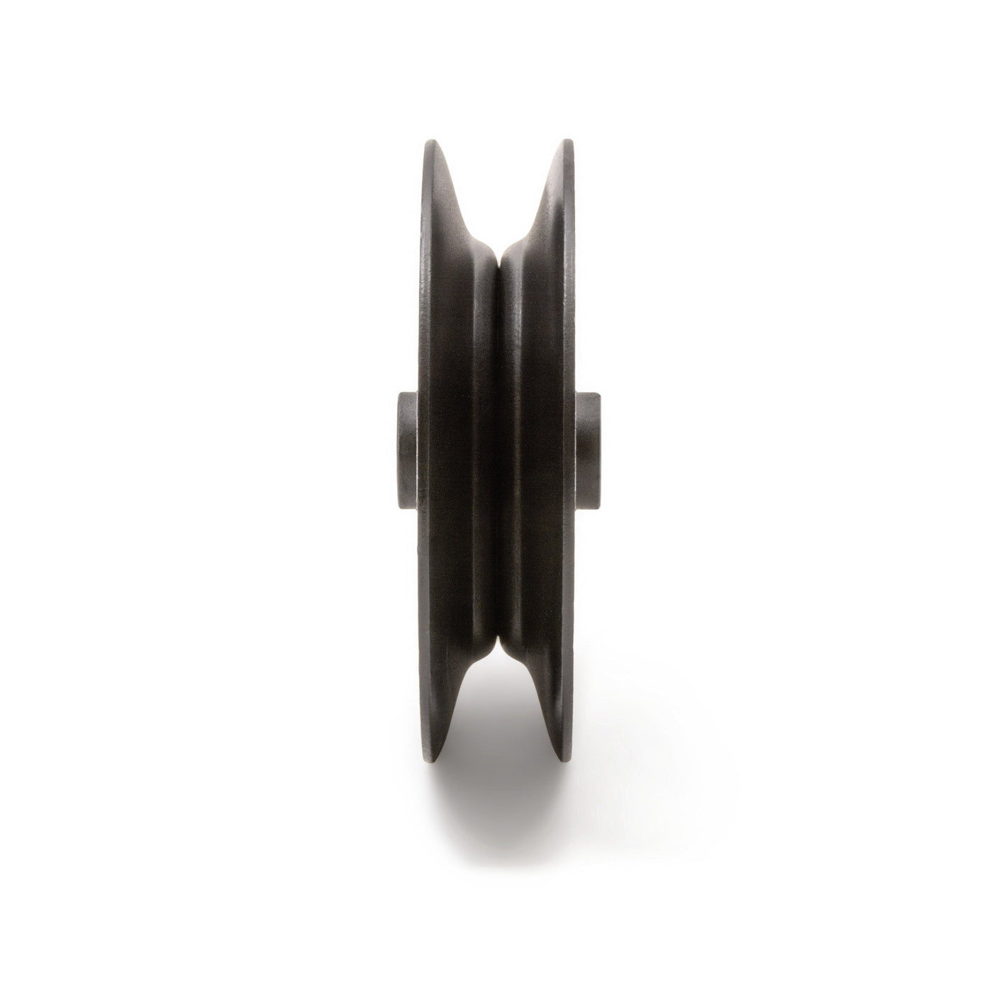 TERRE flat idler pulley, SKU 395303, side view