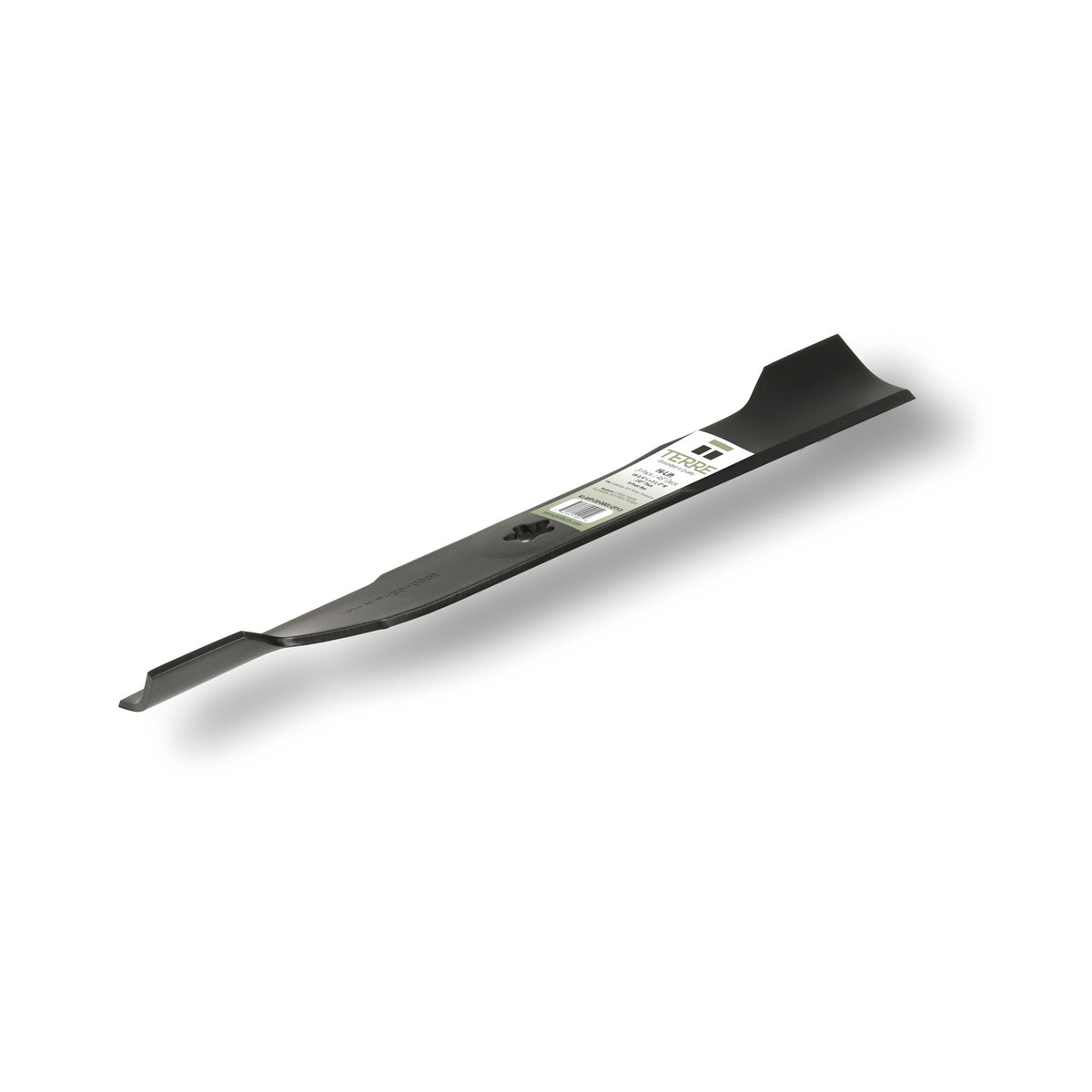 TERRE 48-inch mulching mower blades 3-pack - side profile