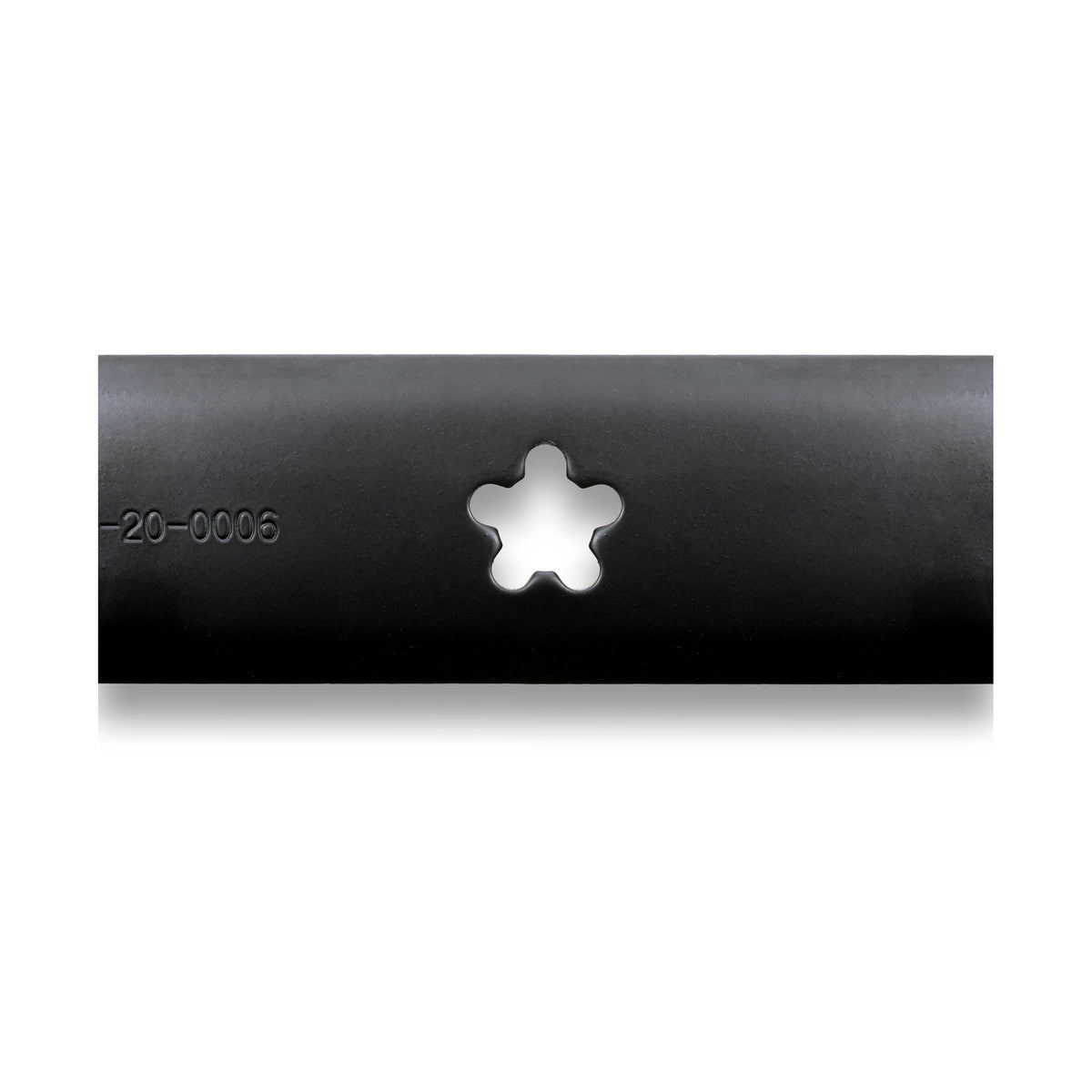 TERRE 50-inch high-lift mower blades 3-pack - center-hole product view