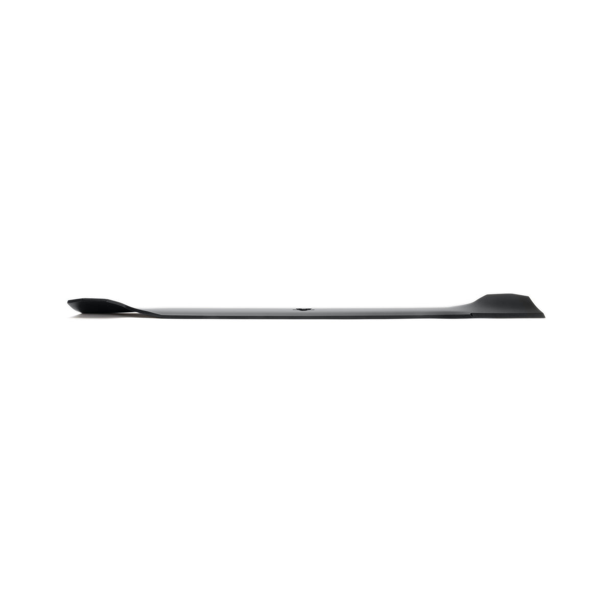 TERRE 42-inch high-lift mower blades 2-pack - side profile
