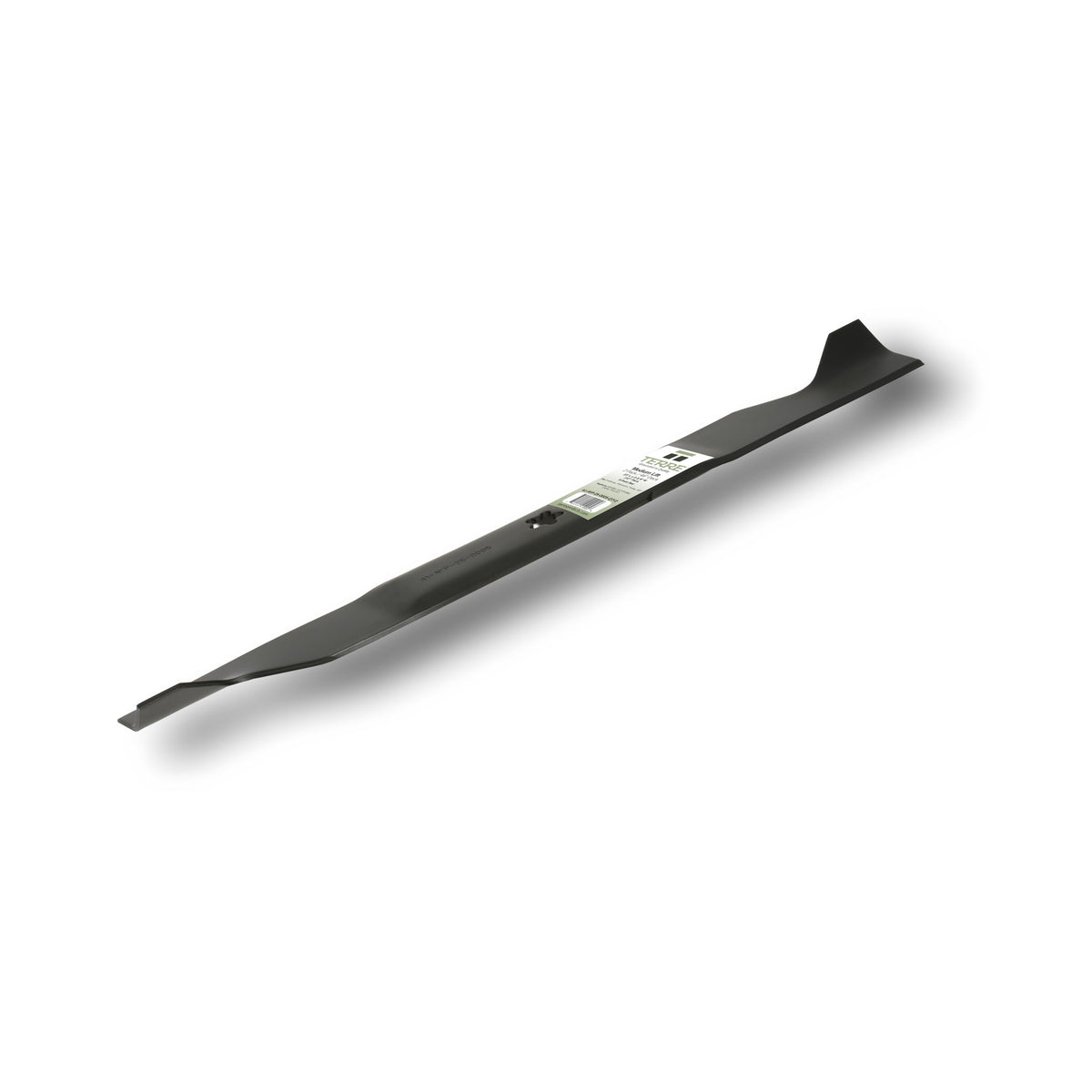TERRE 46-inch high-lift mower blades 2-pack - side profile