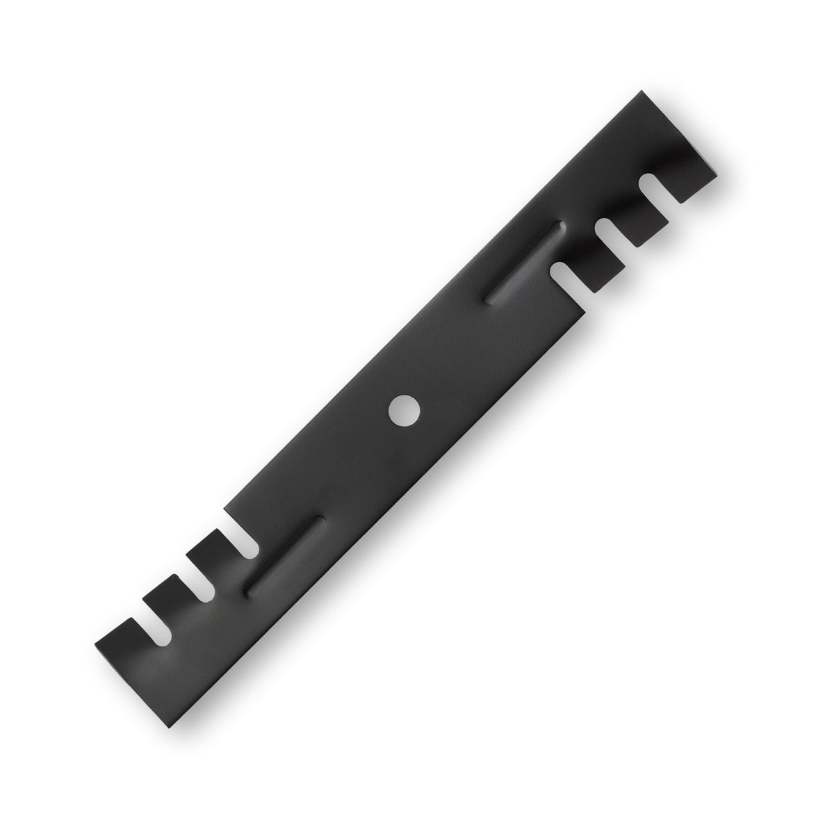 TERRE 48-inch toothed-mulching mower blades 3-pack - bottom product view