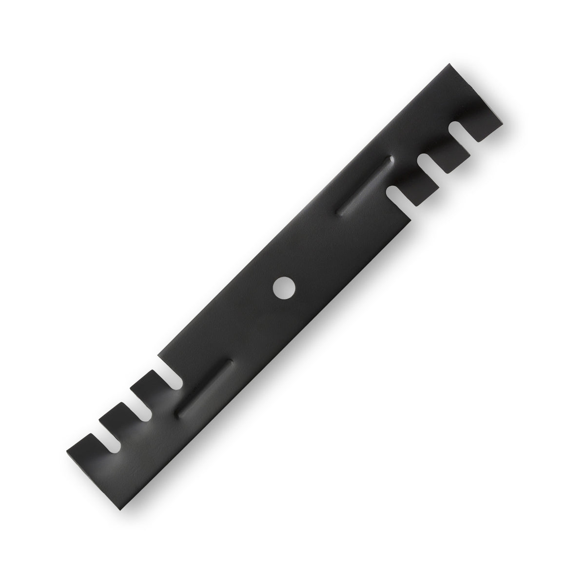 TERRE 48-inch toothed-mulching mower blades 3-pack - bottom product view