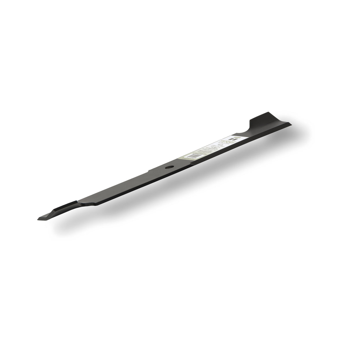 TERRE 61-inch high-lift mower blades 3-pack - side profile
