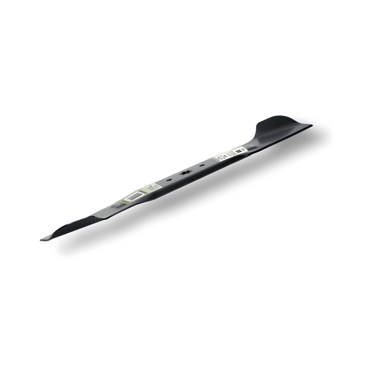TERRE 46-inch high-lift mower blades 2-pack - side profile