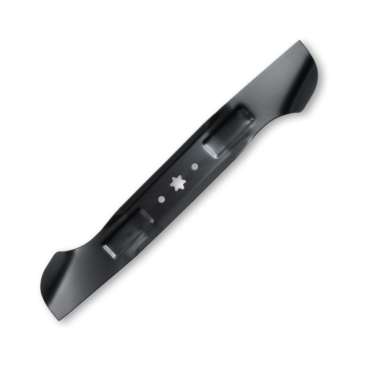 TERRE 46-inch high-lift mower blades 2-pack - bottom product view