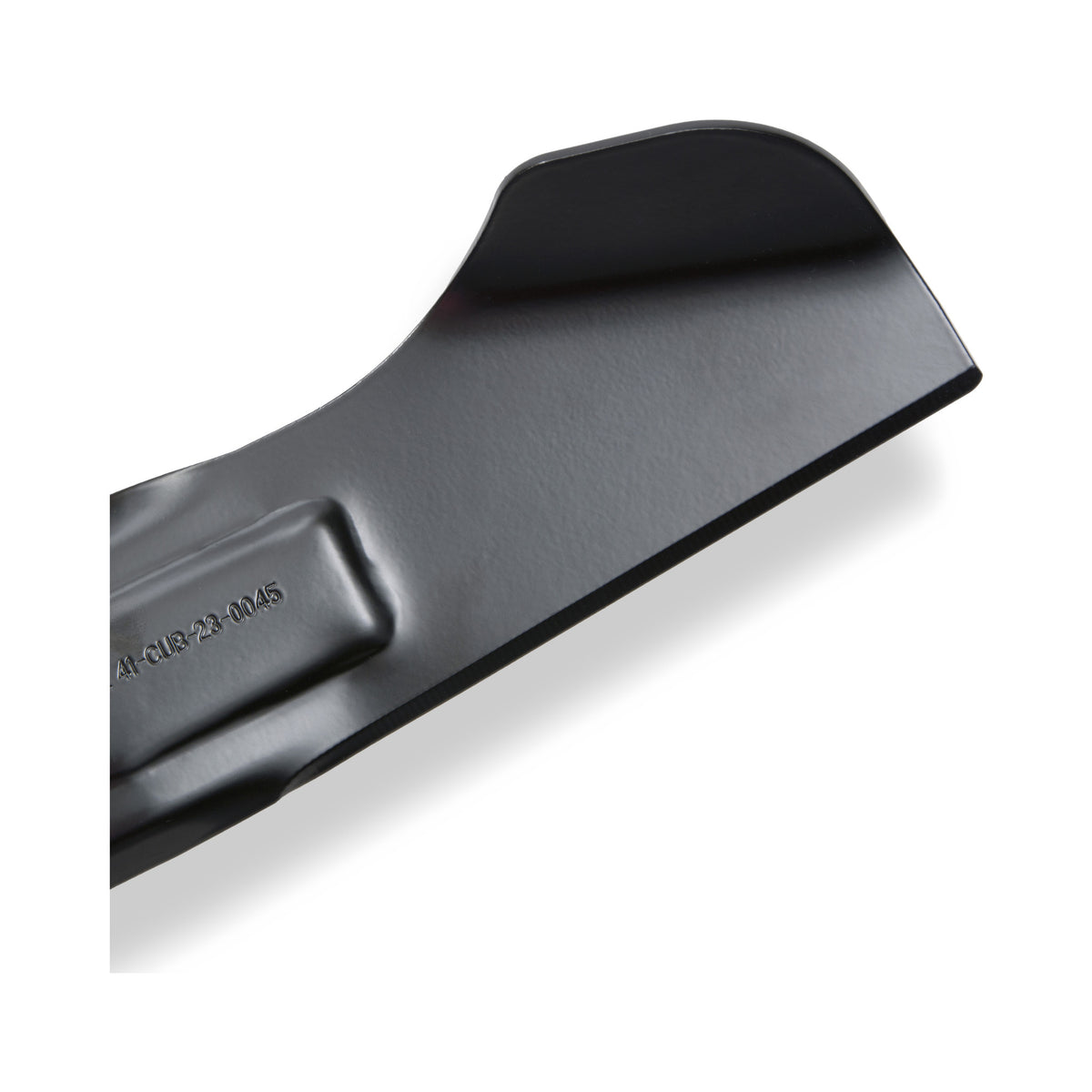TERRE 46-inch high-lift mower blades 2-pack - full-length product view