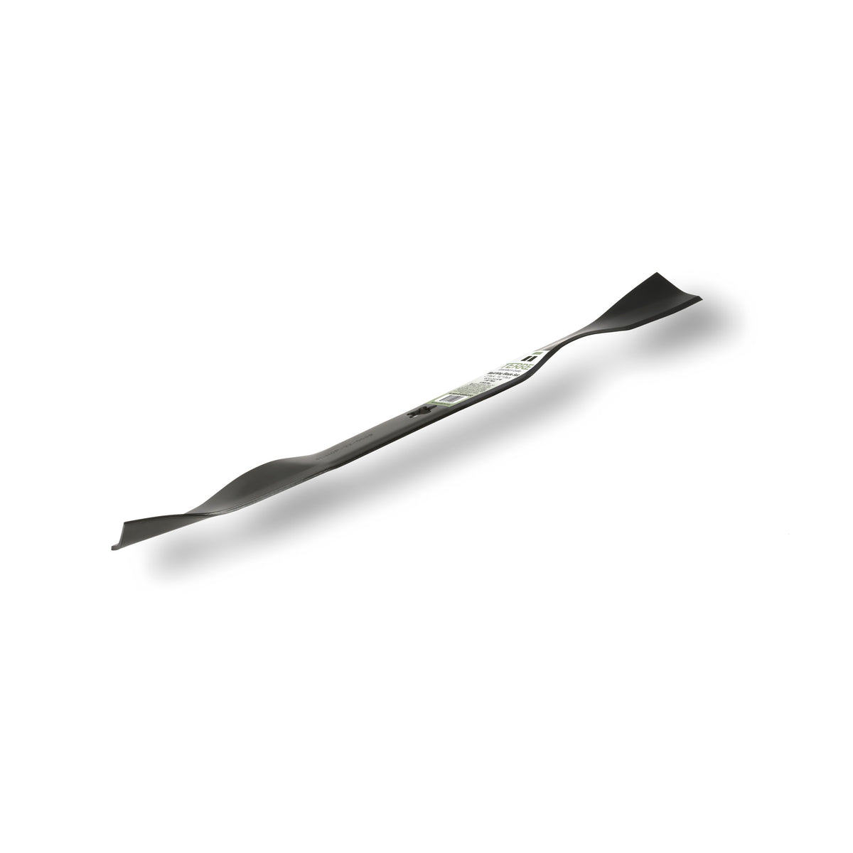 TERRE 42-inch mulching mower blades 2-pack - side profile