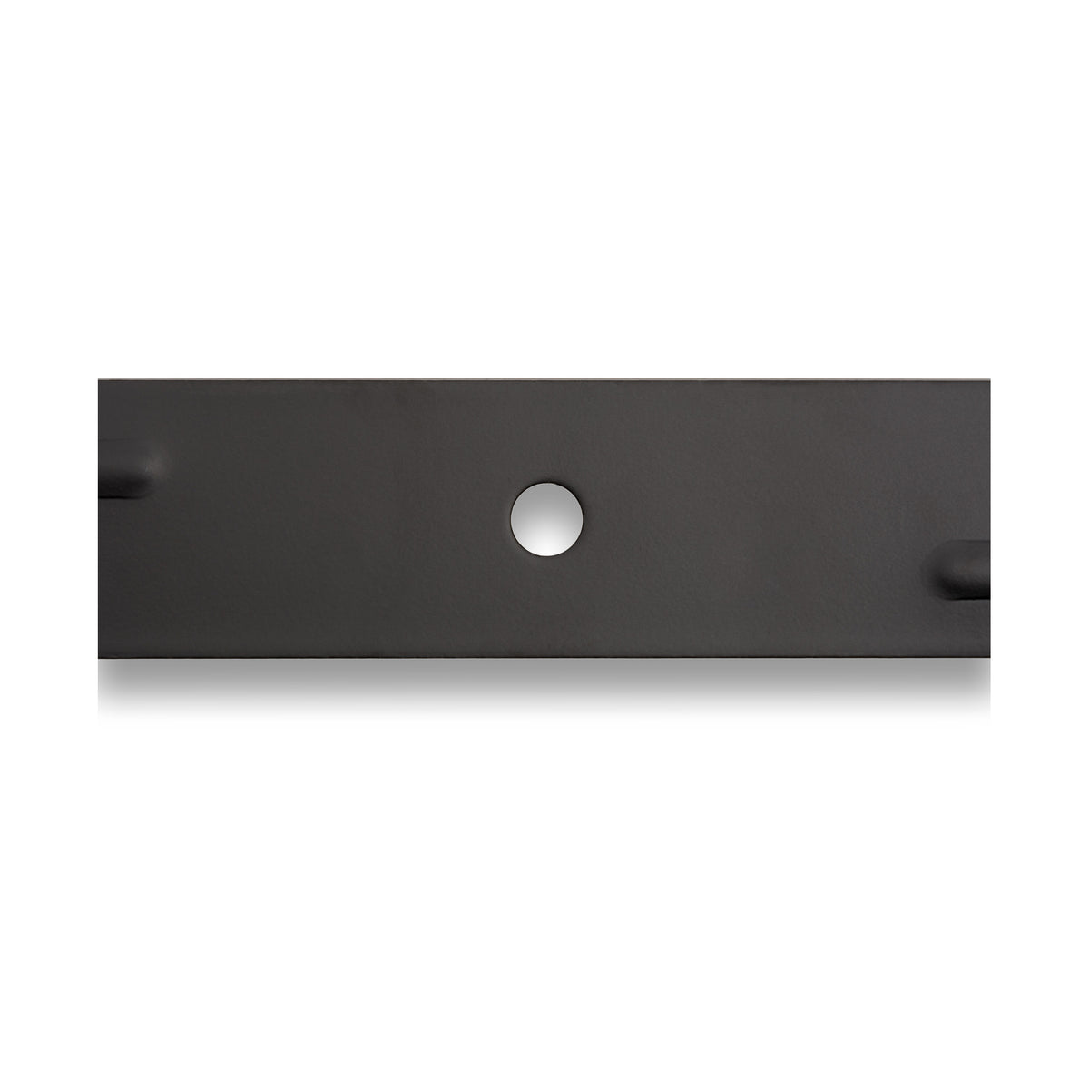 TERRE 52-inch mulching mower blades 3-pack - center-hole product view