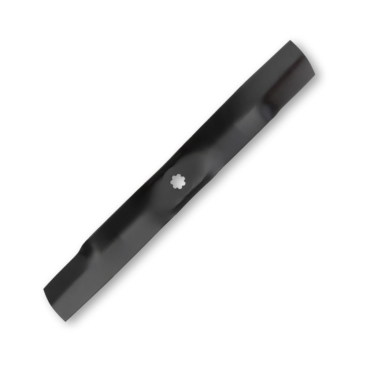 TERRE 42-inch high-lift mower blades 2-pack - bottom product view