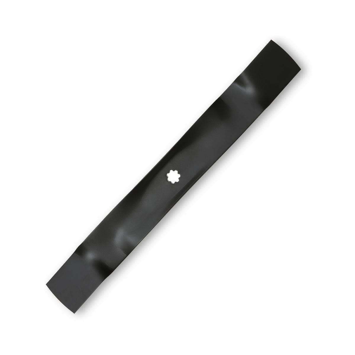 TERRE 42-inch mulching mower blades 2-pack - bottom product view