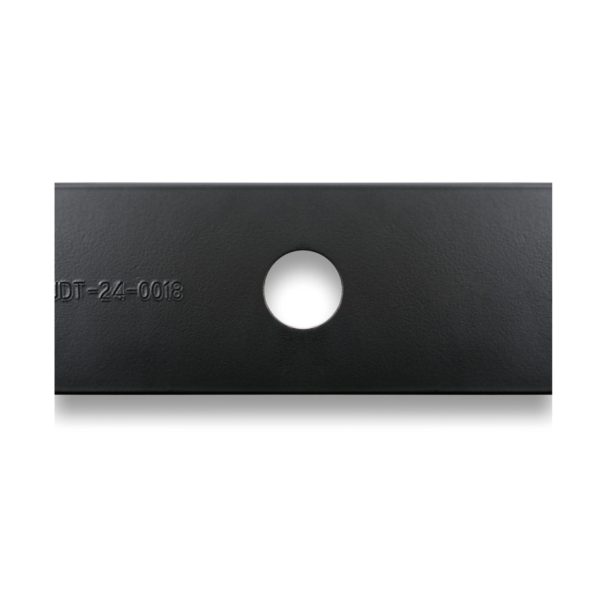 TERRE 60-inch high-lift mower blades 3-pack - center-hole product view
