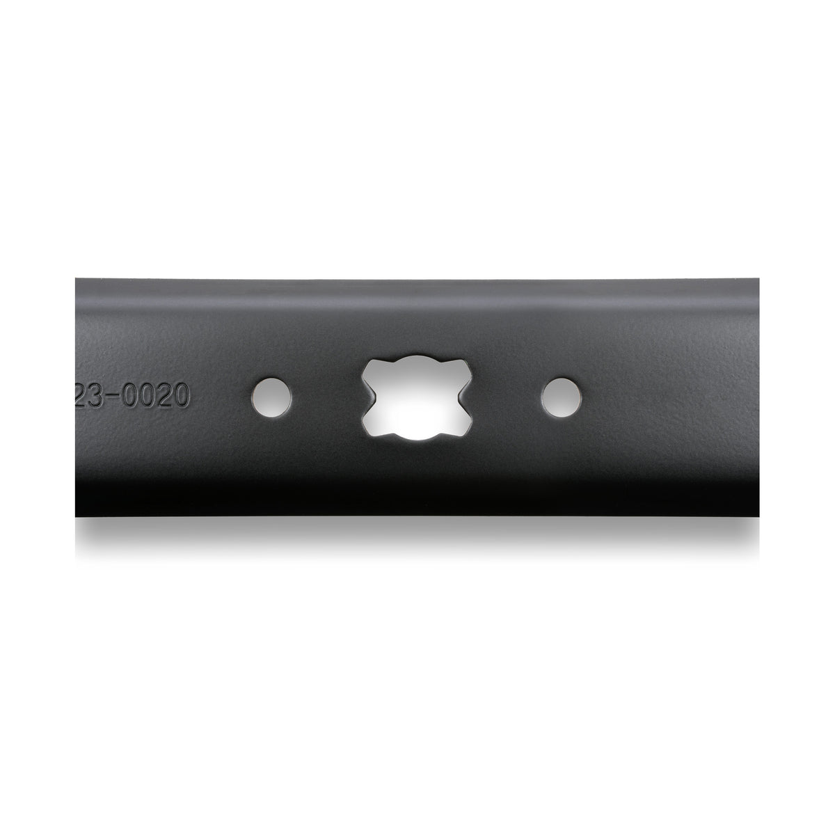 TERRE 21-inch mulching mower blades 2-pack - center-hole product view