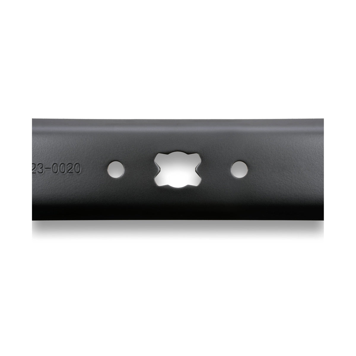 TERRE 41-MTD-23-0020 mower blade bow-tie center-hole detail