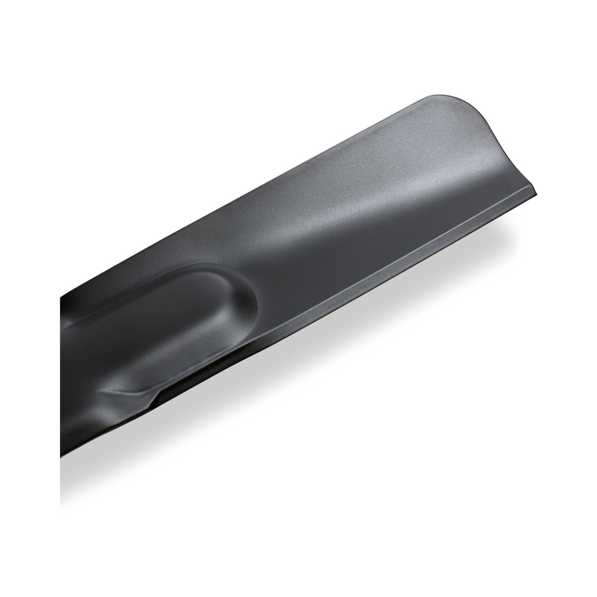 TERRE 46-inch high-lift mower blades 2-pack - blade tip and lift detail