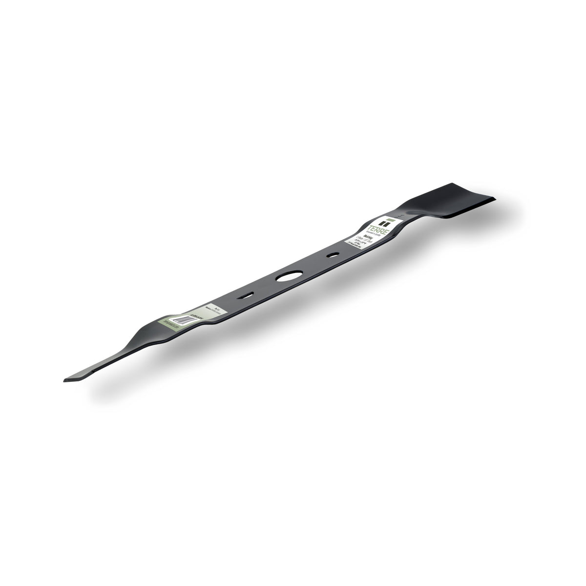 TERRE 16-inch mulching mower blade - side profile