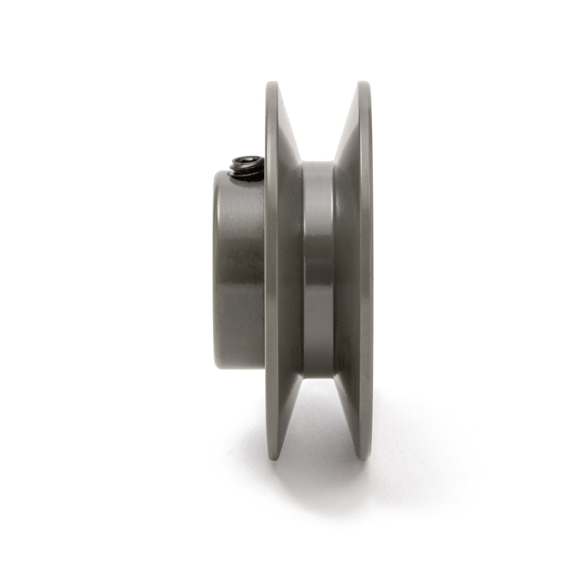 Terre 6230034 V-groove drive pulley, side profile showing belt groove