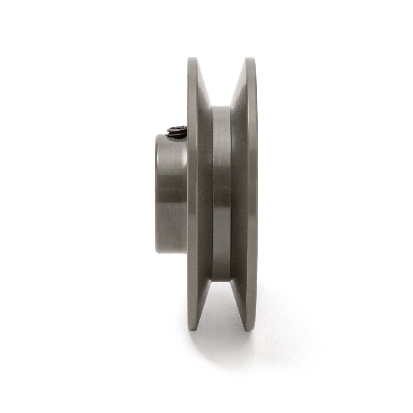 Terre 6235058 V-groove drive pulley, side profile showing belt groove