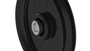 Rope and Cable Idler Pulleys