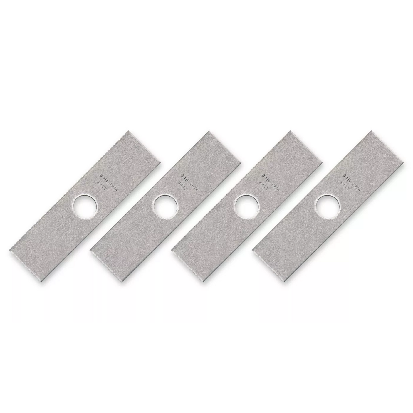 Stick Edger Blades 7-3/4" x 2" - 1" Arbor - Non-Heat Treated