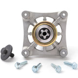 3-Pack Lawn Mower Deck Spindle Assembly, 48 Inch Decks, Compatible with Husqvarna, AYP, Replacement for 174356, 174358, 532174356, 532174358, Fits 2002 Models and Newer