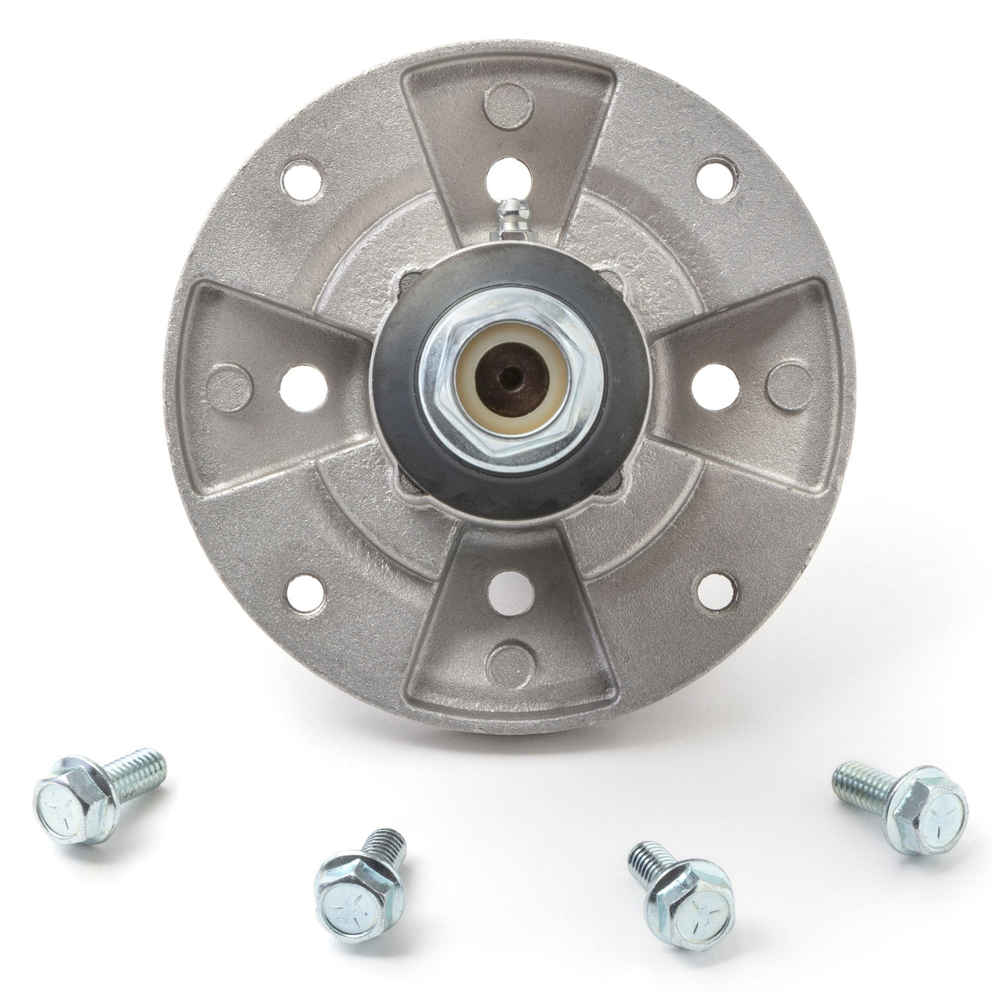 3-Pack Lawn Mower Deck Spindle Assembly, Fits 42" to 48" Deck, Compatible with John Deere, Replacement for GY20454, GY20867, GY20962, GY21098