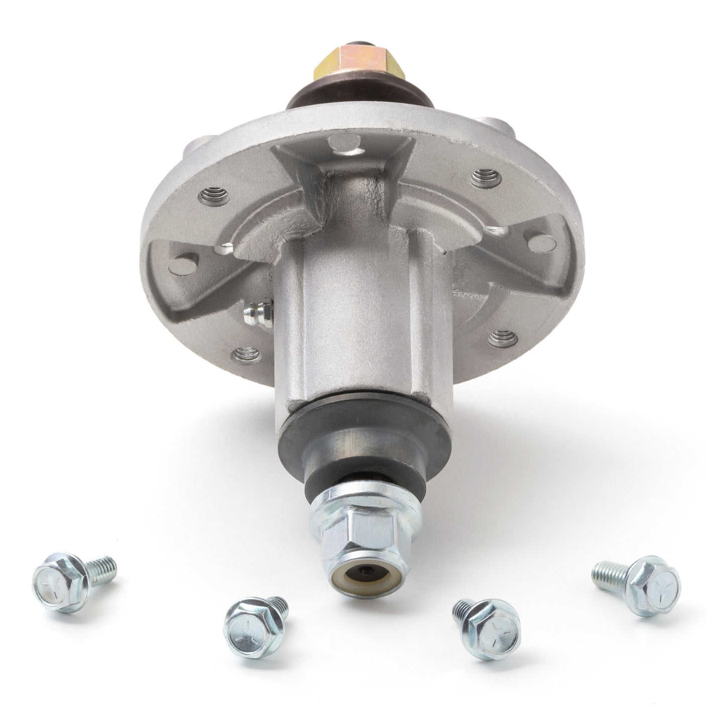 3-Pack Lawn Mower Deck Spindle Assembly, Fits 42" to 48" Deck, Compatible with John Deere, Replacement for GY20454, GY20867, GY20962, GY21098