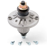 3-Pack Lawn Mower Deck Spindle Assembly, Fits 42" to 48" Deck, Compatible with John Deere, Replacement for GY20454, GY20867, GY20962, GY21098