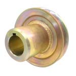 Phoenix Mfg. 3-3/4 Inch Dia 1 1/8 Inch Bore Steel V-Groove Drive Pulley Replacement for Hustler 605574