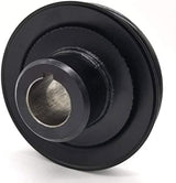 V-Groove Drive Pulley • 4.5" OD • 1-1/8" ID • Steel • OEM 603255