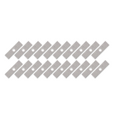 Stick Edger Blades 7-3/4" x 2" - 1" Arbor - Non-Heat Treated (20 Pack)