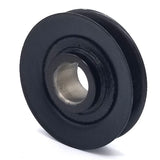 V-Groove Drive Pulley - 4'' Dia. - 1 1/8'' Bore - Steel