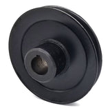V-Groove Drive Pulley - 6.25'' Dia. - 1'' Bore - Steel