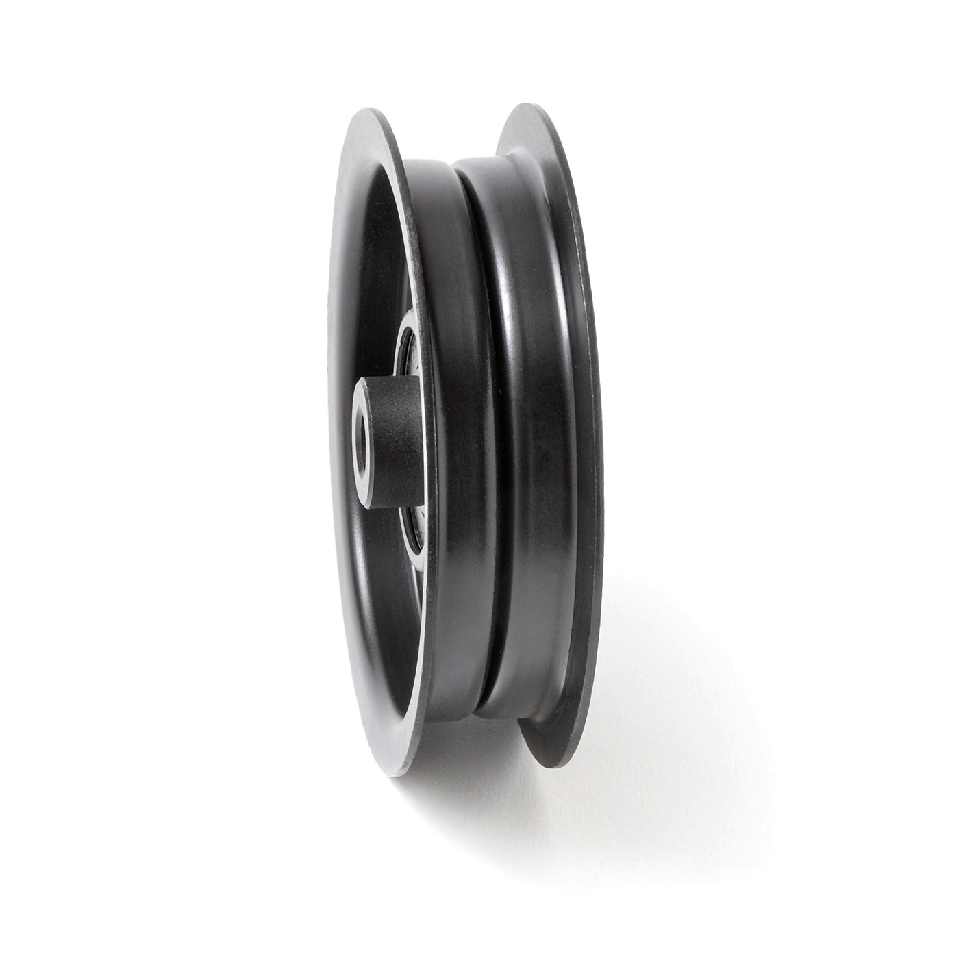 Flat Idler Pulley, Compatible with Lawn Mower Brands MTD, Cub Cadet, Troy-Bilt, Craftsman, Replacement for 756-0365, 756-0627, 756-0627B, 756-0627D, 956-0365