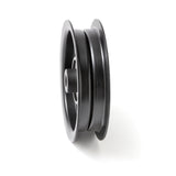 Flat Idler Pulley, Compatible with Lawn Mower Brands MTD, Cub Cadet, Troy-Bilt, Craftsman, Replacement for 756-0365, 756-0627, 756-0627B, 756-0627D, 956-0365