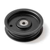 Flat Idler Pulley, Compatible with Lawn Mower Brands MTD, Cub Cadet, Troy-Bilt, Craftsman, Replacement for 756-0365, 756-0627, 756-0627B, 756-0627D, 956-0365