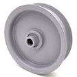 Phoenix Mfg. 3-1/8 Inch Flat Dia Flat Idler Pulley Replacement for Briggs and Stratton Simplicity 7023199