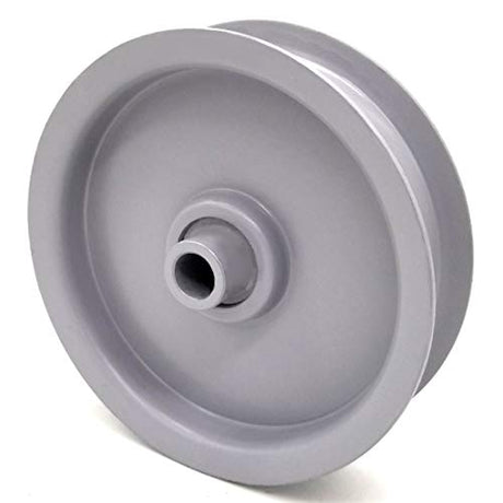 Phoenix Mfg. 3-1/8 Inch Flat Dia Flat Idler Pulley Replacement for Briggs and Stratton Simplicity 7023199