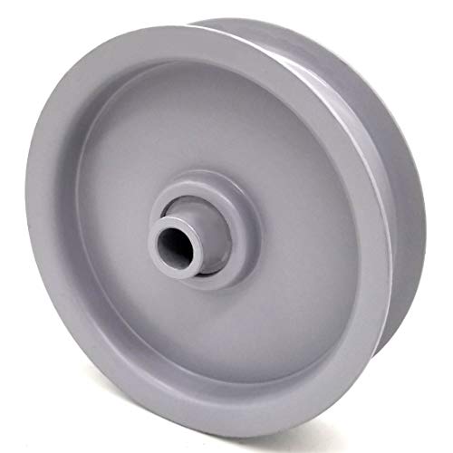 Phoenix Mfg. 3-1/8 Inch Flat Dia Flat Idler Pulley Replacement for Briggs and Stratton Simplicity 7023199