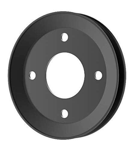 Phoenix Mfg. 6-1/4 Inch Dia 1 3/4 Inch Bore Steel V-Groove Drive Pulley
