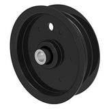 Phoenix Mfg. 3-1/8 Inch Flat Dia Flat Idler Pulley Replacement for Cub Cadet MTD Craftsman 756-0515
