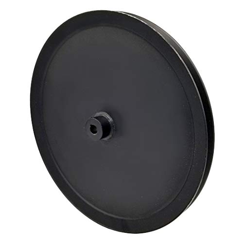 Phoenix Mfg. V-Groove Drive Pulley - 12'' Dia. - 1/2'' Bore - Steel
