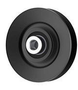 Phoenix Mfg. 3 Inch Dia 3/8 Inch Bore Steel V-Groove Idler Pulley Replacement for Husqvarna Craftsman 117501 Dixon 10295
