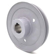Phoenix Mfg. 6 Inch Dia 1 1/8 Inch Bore Steel V-Groove Drive Pulley Replacement for Exmark Toro 109-9905