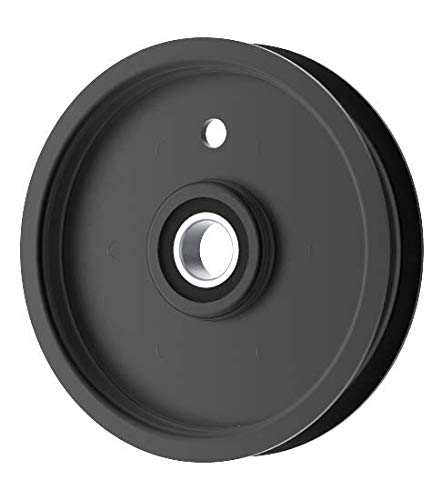 Phoenix Mfg. 4 Inch Flat Dia Flat Idler Pulley Replacement for Hustler 786848