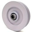 V-Groove Idler Pulley - 3'' Dia.- 3/8'' Bore - Steel