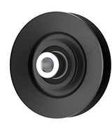 Phoenix Mfg. V-Groove Idler Pulley, 3.06'' Diameter, 3/8" Bore, Steel